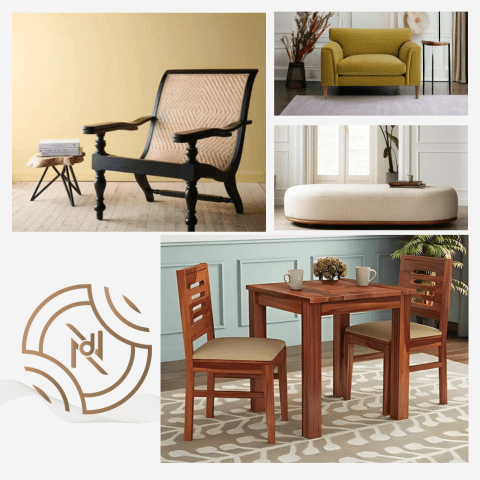 Wooden furniture online