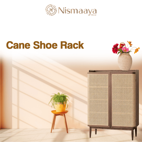 cane shoe rack