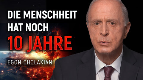 Die Menschheit hat nur noch 10 Jahre - NASA/CERN Wissenschaftler Egon Cholakian