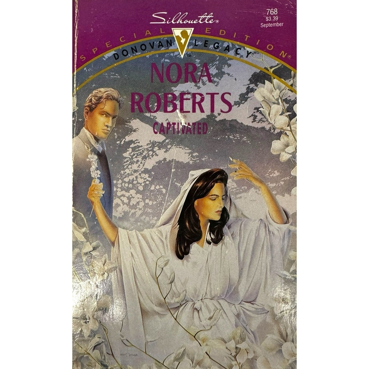 Captivated by Nora Roberts (Paperback)