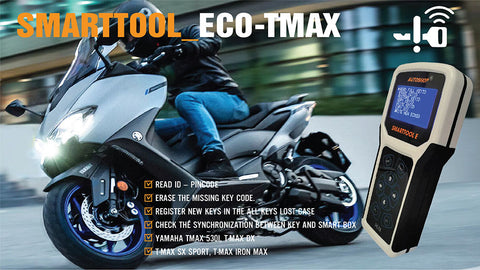 smart tool eco Yamaha Tmax