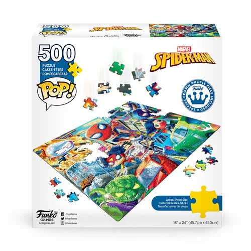 Mulan 500-Piece Funko Pop! Puzzle - Entertainment Earth