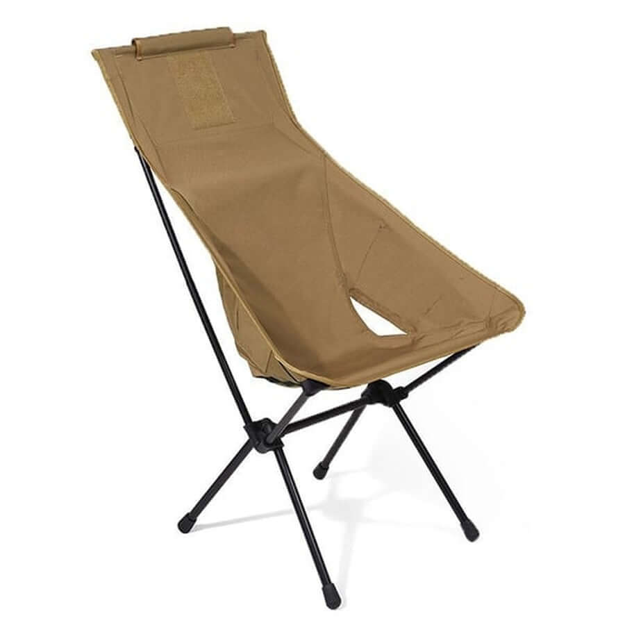 Tactical Sunset Chair 輕量戰術高背椅 兩色 - 狼棕