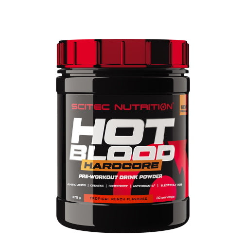 Hot Blood Hardcore 375g Scitec Nutrition