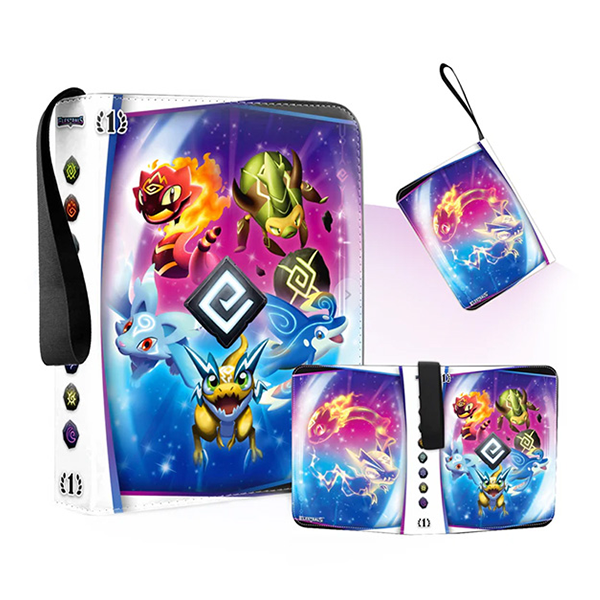 Elestrals Binder 1st Edition PREORDER SHIPPED ON RELEASE