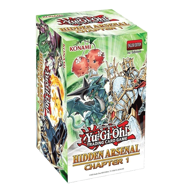 Hidden Arsenal: Chapter 1 Box - 1st Edition
