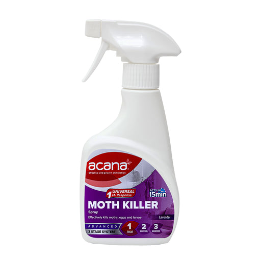 Zero In Clothes Moth Killer Aerosol - Advanced Formula For Indoor