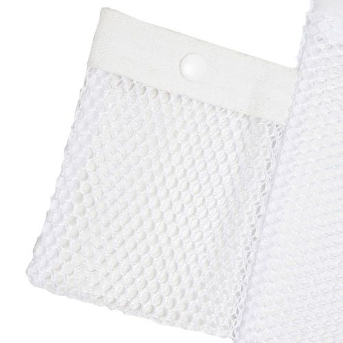 Small Net Washing Bags for Laundry with Strong Zip. Ideal Sock Bag