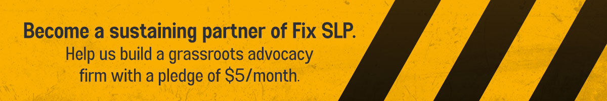 Become a sustaining partner of Fix SLP.