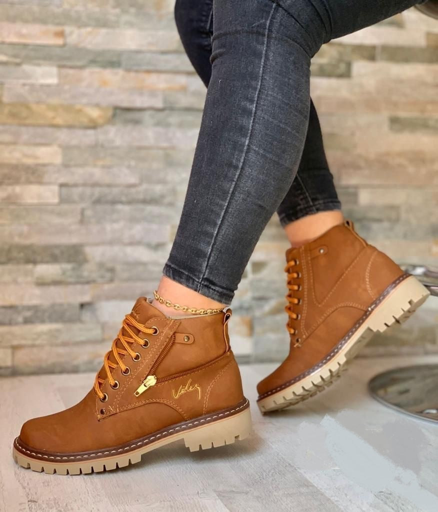 Tormenta Agarrar Superior Botas Cierre Casual Para Dama– 4S Store