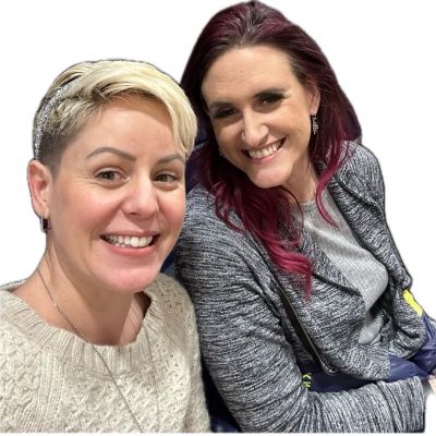 Ashley and Kate, founders of Crystals and Clarity