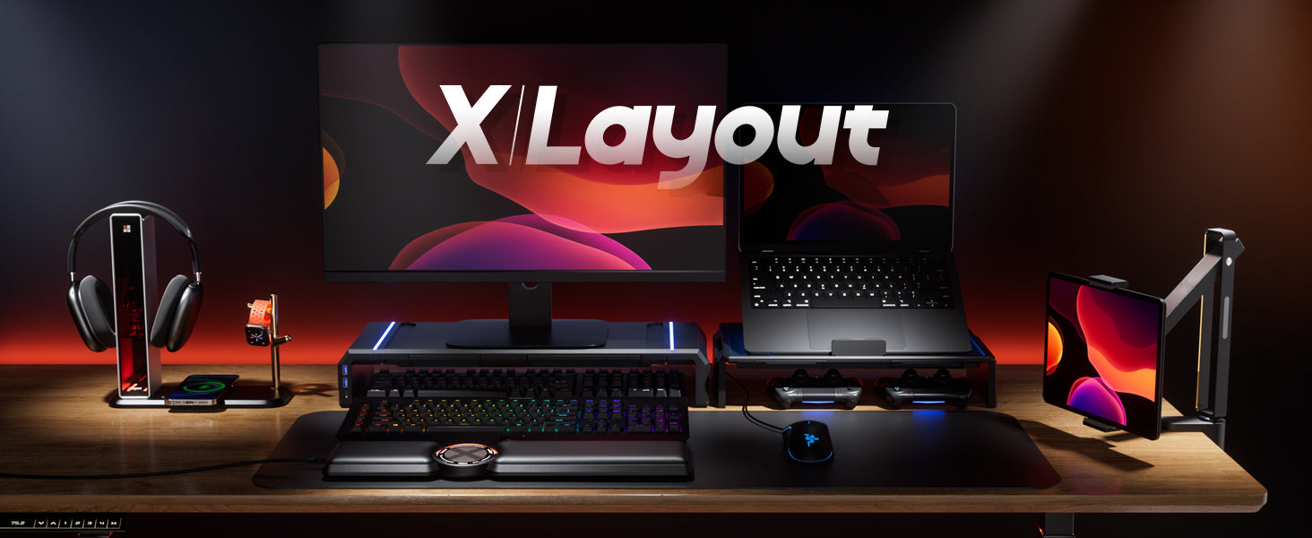 X-Turbo:The World's First Keyboard Wrist Rest with Dual Fans by X/Layout —  Kickstarter