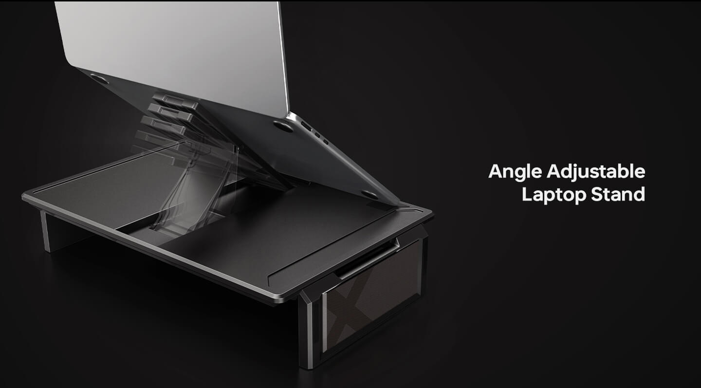 Angle Adjustable Laptop Stand Xlayout X-Central