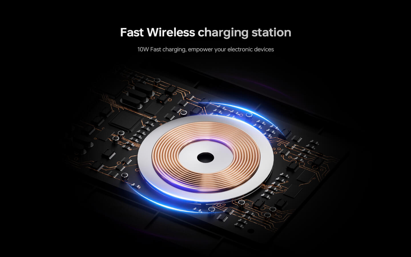Cellphone Fast Wireless Charging