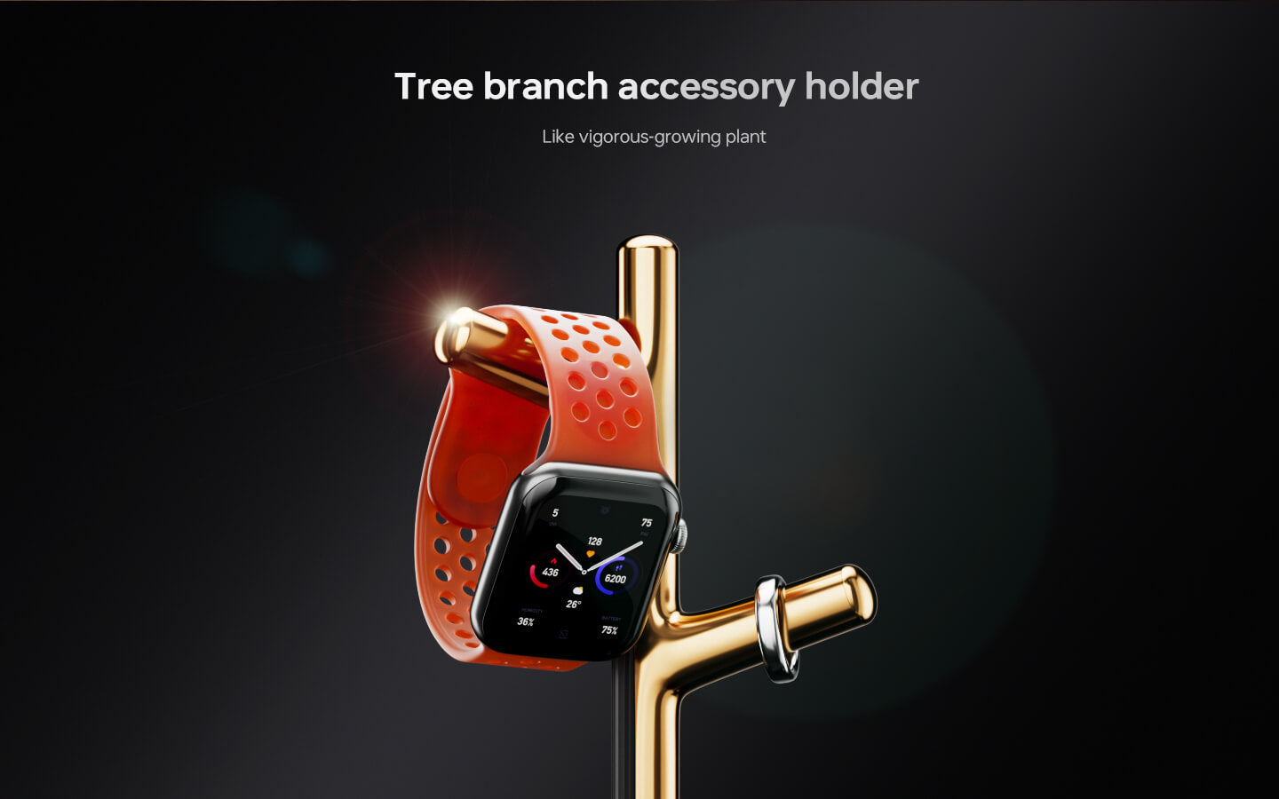 Tree Branch Accessory Holder