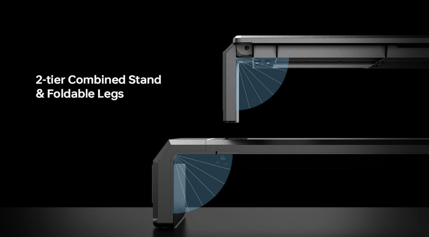 adjustable monitor stand Xlayout X-Central