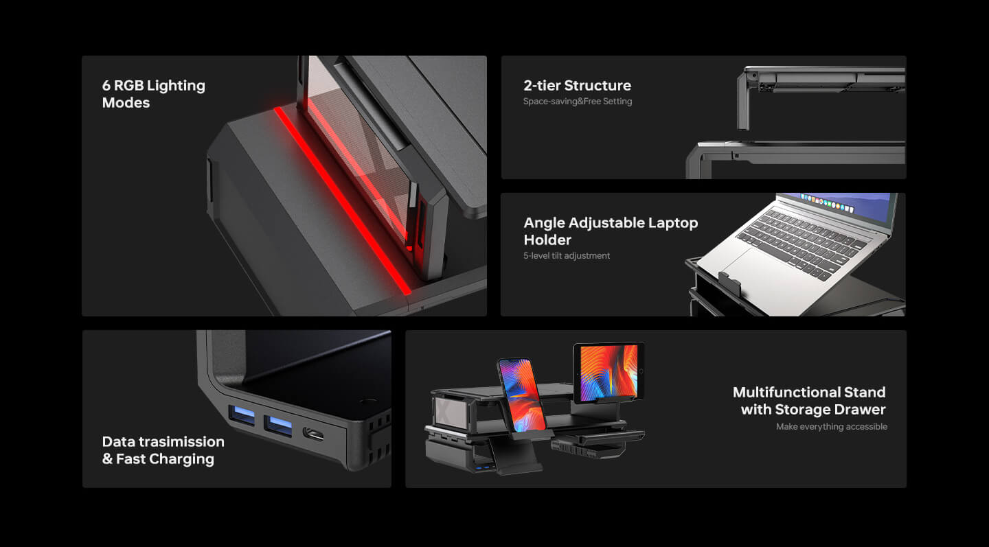 monitor stand detail Xlayout