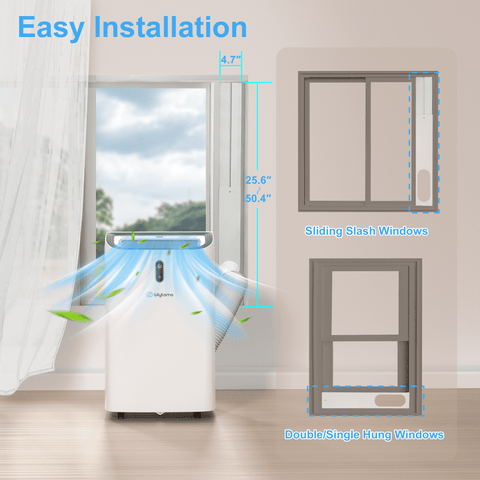 Wiytamo 14000 BTU +HEAT Air Conditioner OX-14KH