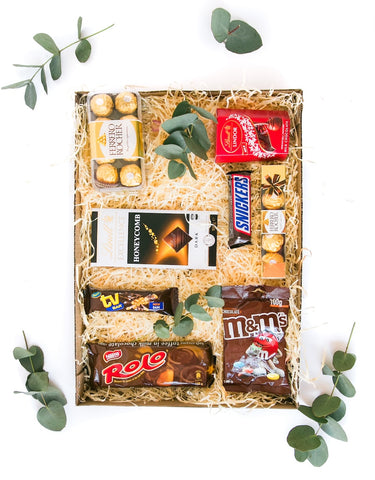 Chocolate Lovers Indulgence Valentines Gift Box