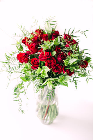 Classic Romantic Valentines Roses