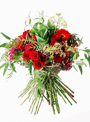 Garden of Love Romantic Valentines Bouquet