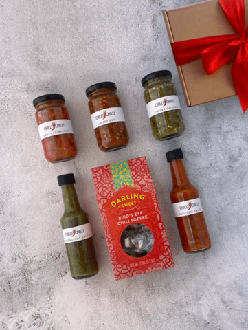 Practical Valentines Day gift hot spice set