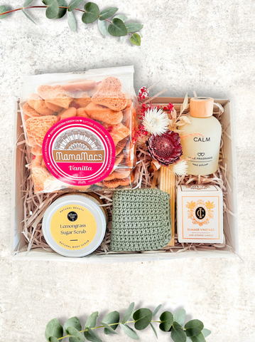 Romantic Luxury Pamper Gift Box for Her