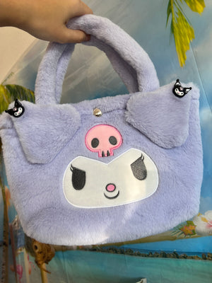 Fluffy Handbag - kaiascoops