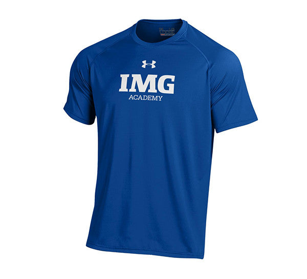 IMG Academy Youth Short Sleeve T Shirt - Royal – Official Online Store ...
