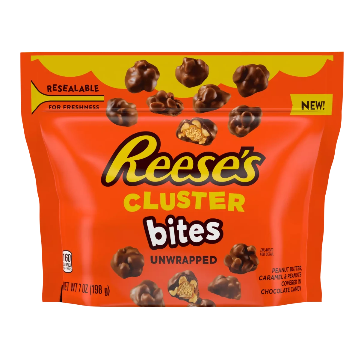 Reese's Cluster Bites 7oz - 8ct