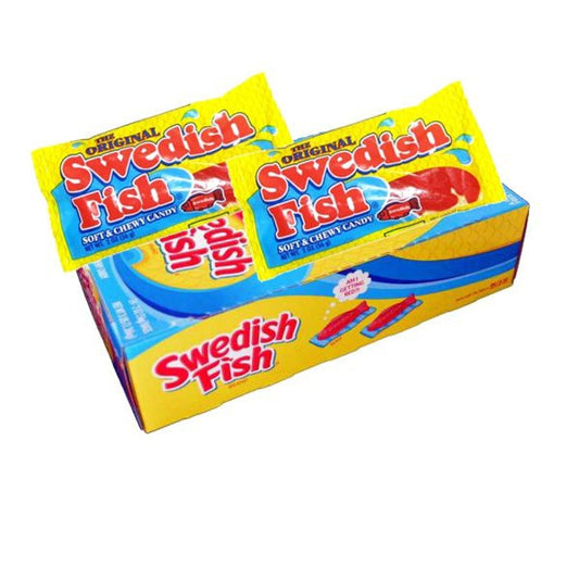 Swedish Fish Tails Candy  Candy Funhouse – Candy Funhouse CA