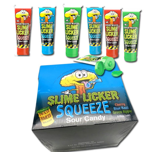 Slime Licker Black Cherry/Sour Apple 2oz - 12/Box Pulled Pending CSPC Review