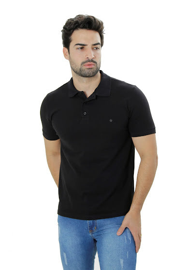 Polo Premium de Algodão Pima