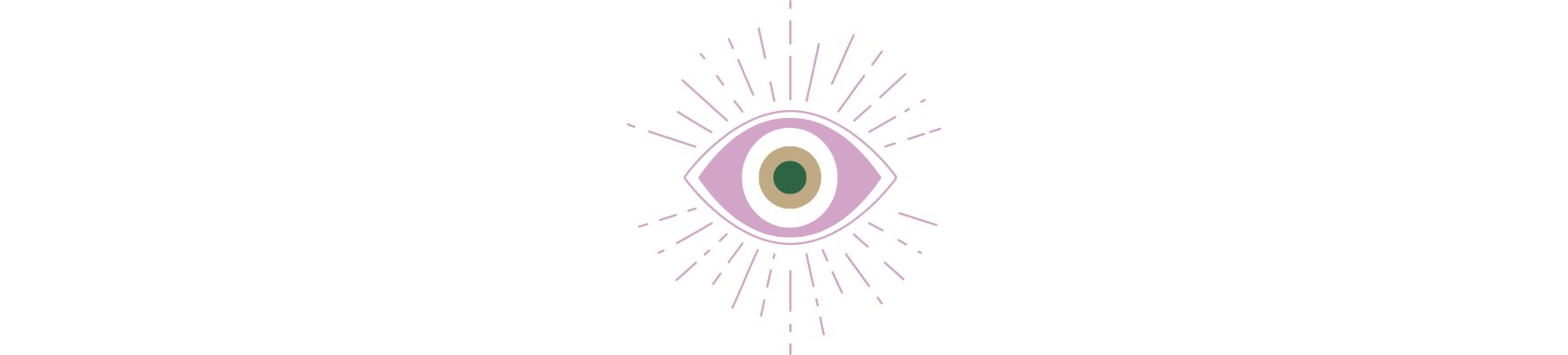 dark pink evil eye meaning
