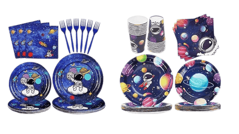 outer space party decorations