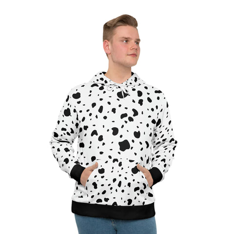 Dalmatian Print Hoodie