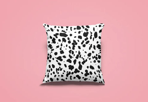 Dalmatian Print Pillow