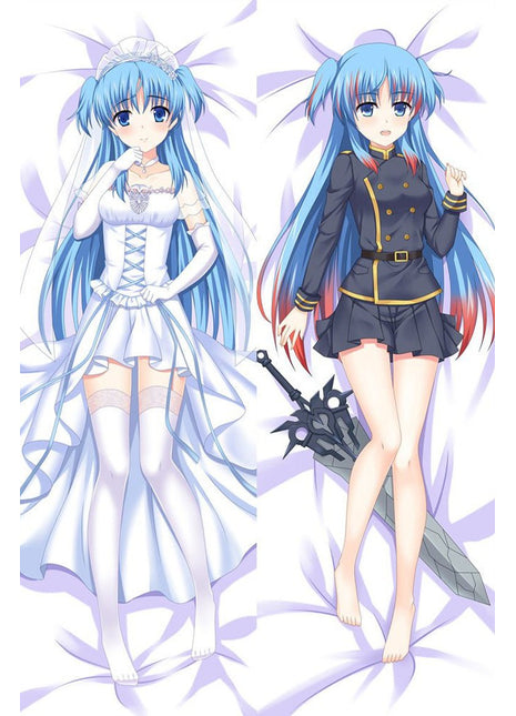 Chtholly Nota Seniorious WorldEnd SukaSuka Dakimakura Anime Body