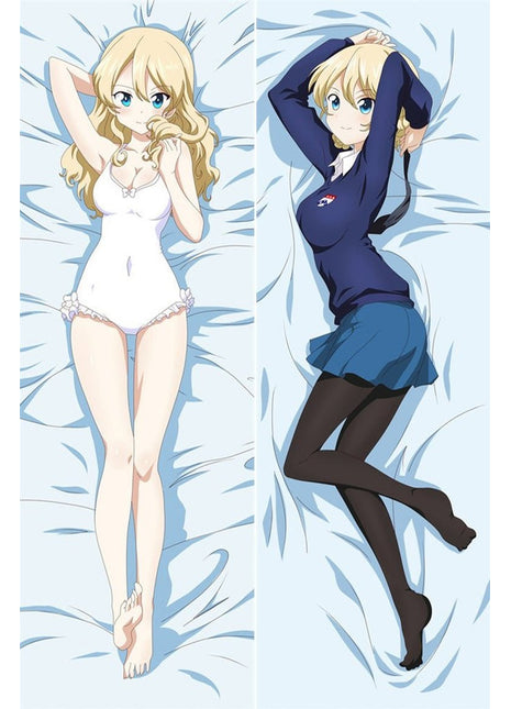 Rebecca Cyberpunk Dakimakura Anime Body Pillow Case 221109 Female
