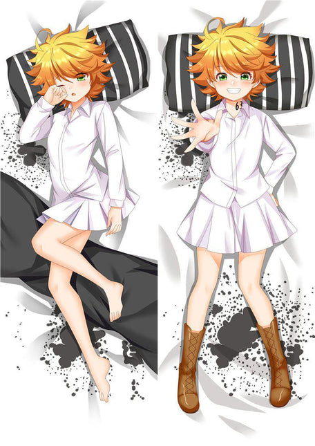 Emma The Promised Neverland Dakimakura Anime Body Pillow Case 93055 Female  –