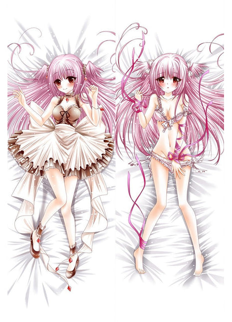 Twin Star Exorcist Dakimakura Hugging Pillow Cover A0201A