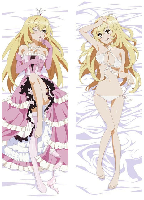 Tomoe Kamisama Kiss Dakimakura Anime Body Pillow Case 69019 Male Animal  ears Kimono –