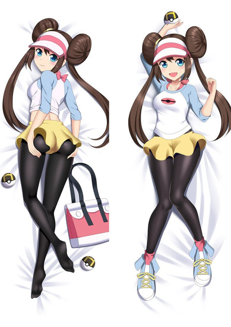 Rosa Pokemon Dakimakura Anime Body Pillow Case 910017 Female –