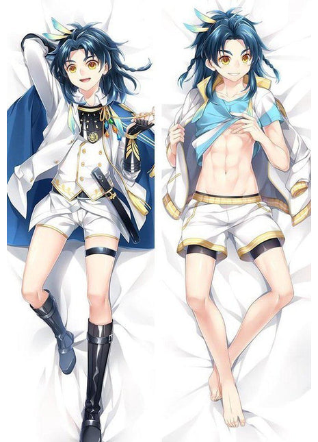 Chtholly Nota Seniorious WorldEnd SukaSuka Dakimakura Anime Body