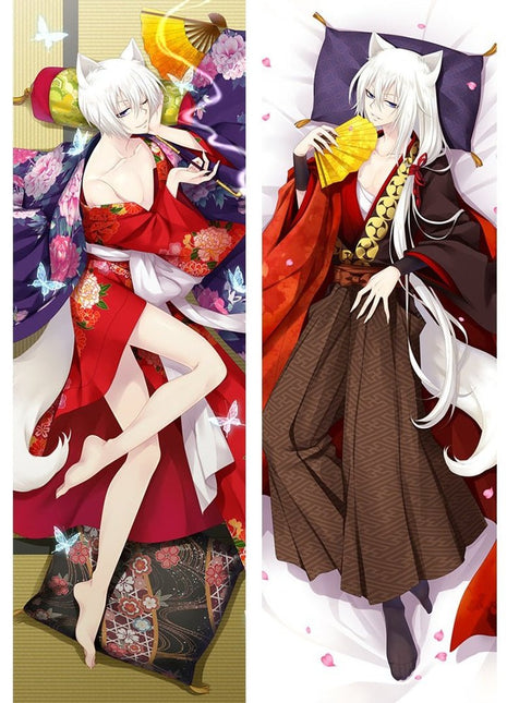 Tomoe Kamisama Kiss Dakimakura Anime Body Pillow Case 17110 Male Animal  ears Kimono –