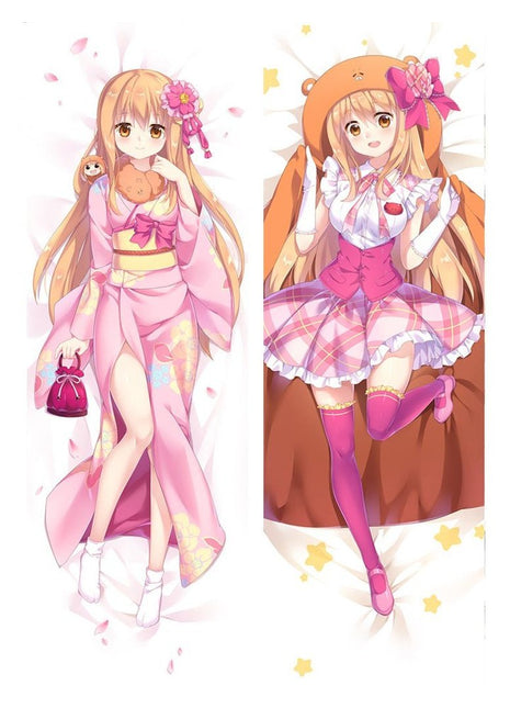 Menhera Kurumi-chan Mudae Dakimakura Anime Body Pillow Case 18047 Female –