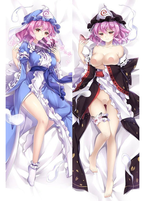 Menhera Kurumi-chan Mudae Dakimakura Anime Body Pillow Case 18047