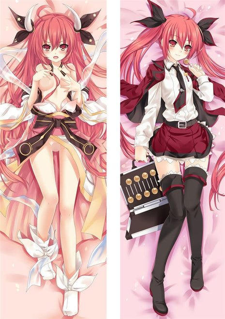 Kotori Itsuka Date A Live Dakimakura Anime Body Pillow Case 20329 Female  Horns Kimono –