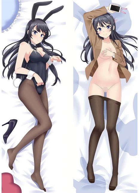 Yuiko Okuzumi Miru Tights Dakimakura Anime Body Pillow Case 97030