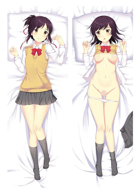 Yuiko Okuzumi Miru Tights Dakimakura Anime Body Pillow Case 97030